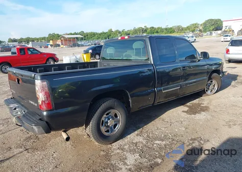 2004 Chevrolet Silverado 1500 Ls from USA, damaged, VIN 2GCEC19V541110795